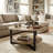 Frame Coffee Table with Storage-1156530141