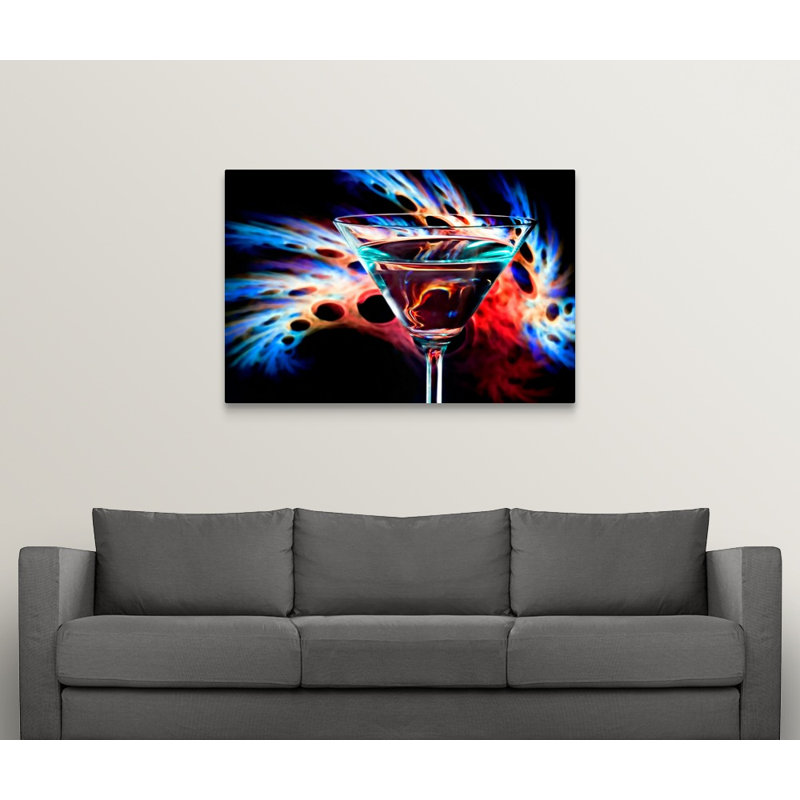 «The Bar at the End of the Universe I», impression sur toile, H 32 po x l 48 po x P 1,5 po