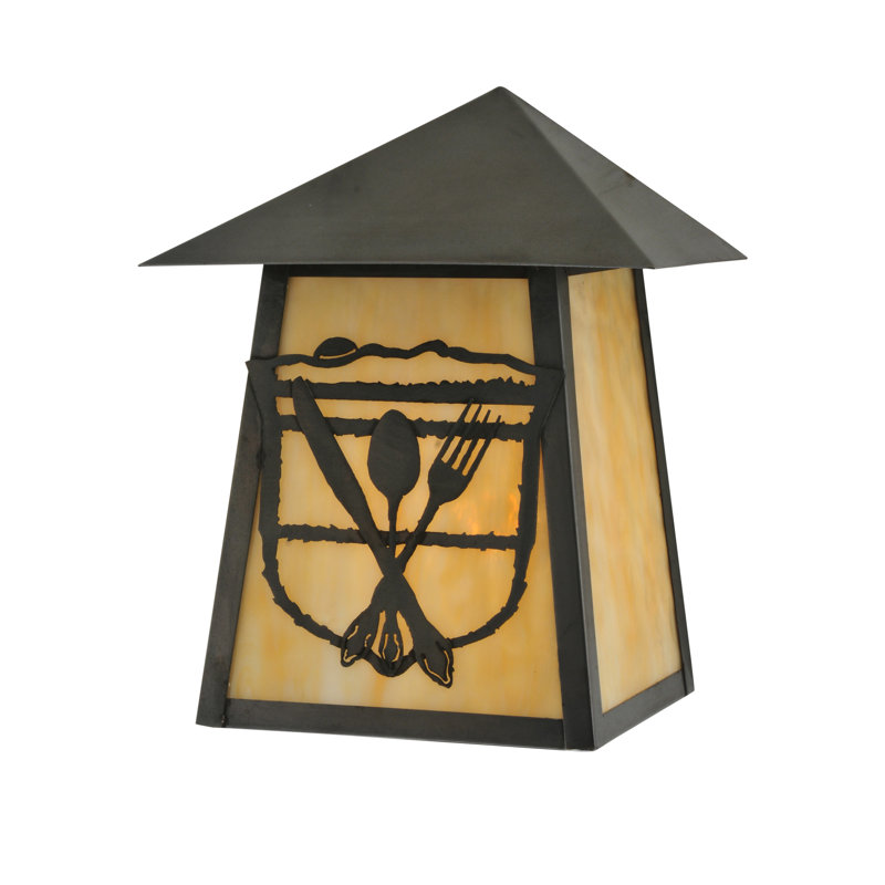 1 - Light Outdoor Bulkhead Light