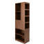 Grande armoire de rangement avec rangement multizone pour la salle de bain, la chambre à coucher et le salon