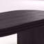 Table basse ovale moderne Mid Century-349634287