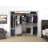 SuiteSymphony 77" to 113" Closet System Starter Kit-31895130