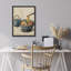 Ramen Bowl with Teapot Framed Wall Art Prints - Asian Food Art for Kitchen Dining Area-125212042-125212039