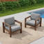 Chaise de patio d'extérieur en bois massif-1864111732
