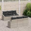 178cm Wide Patio Sofa with Cushions