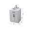 Meuble-lavabo simple 24 po Ahner-2052783551