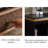 Light Luxury Oak Multi-Functional TV Stand