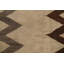 Tapis kilim en laine à teinture naturelle 5 x 7