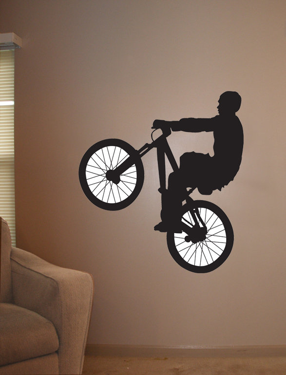 Sports Non-Wall Damaging Wall Decal, 21.5" H x 24" W