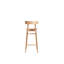 J184 Solid Wood Extra Tall Stool