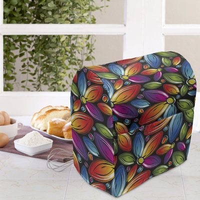 Black/Red/Blue Stand Mixer Cover -  East Urban Home, 0083B0F904C34509B8FED04CA7DB25AE