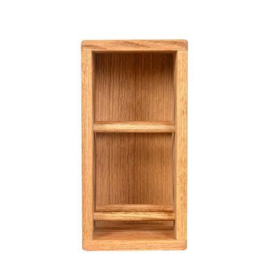 Dowel-Style Wooden CD Rack - 06 Series