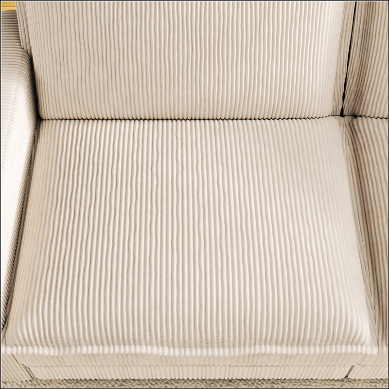 Modular Sectional Sofa, Beige