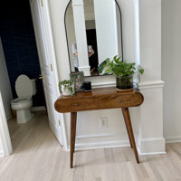 Greyleigh™ Leyburn Accent Mirror & Reviews