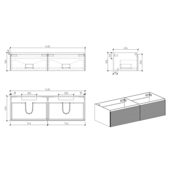 Dimensions du produit