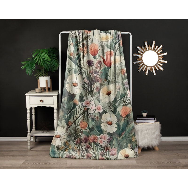 Couverture en sherpa-SHER32, L 50 po x L 60 po