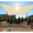 Heavy Duty Sun Shade UV Protection Fade Tear and Rust Resistant Rectangle Sunshade Canopy-112518718