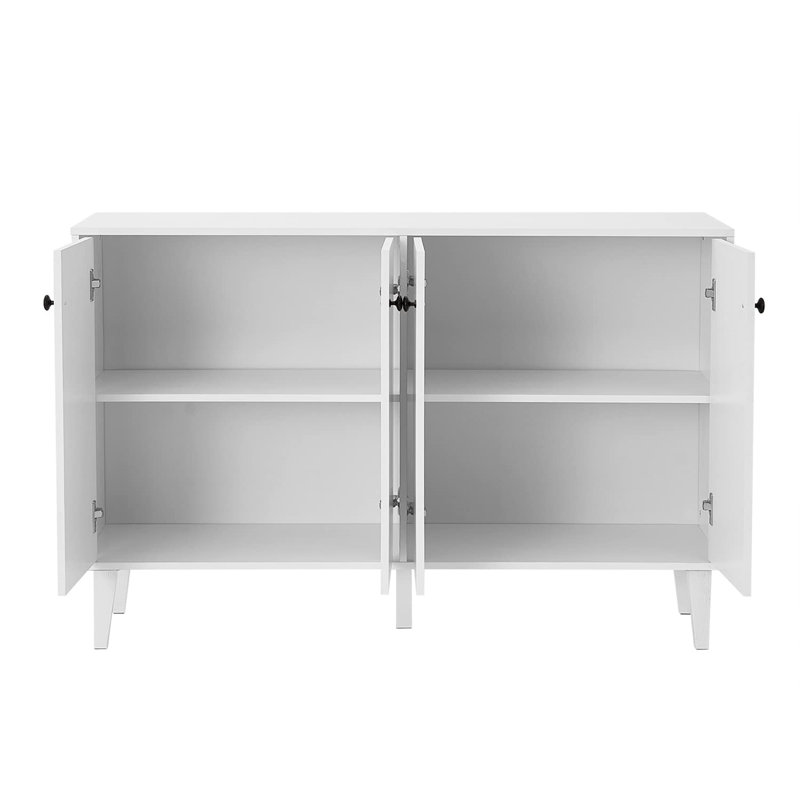127cm Sideboard, White