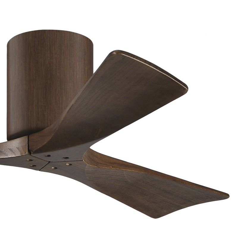 Ventilateur de plafond à 3 pales Olivier, Noyer, Ton noyer, 42"