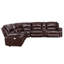 Canapé modulaire inclinable de 236,5 po Kylemore