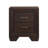 MDF Nightstand With 2 Drawers