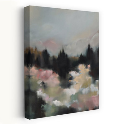«Prospect In Bloom», art abstrait contemporain éthéré