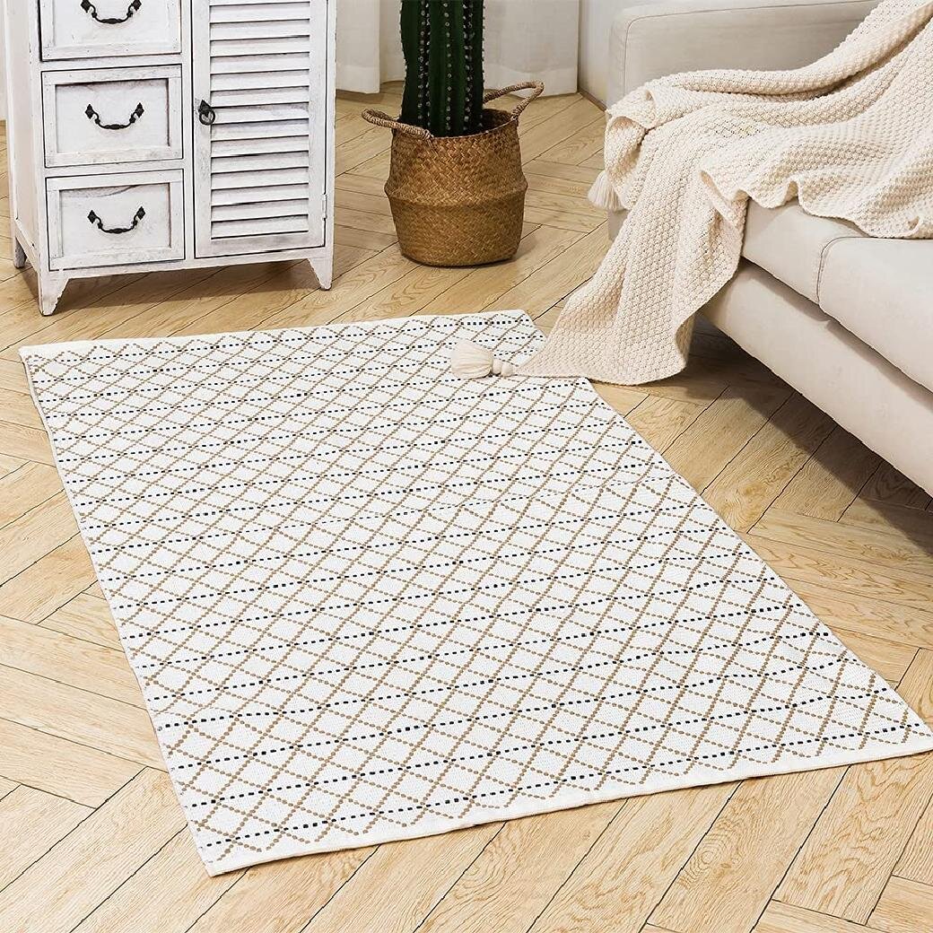 https://assets.wfcdn.com/im/18136019/compr-r85/1620/162046354/cotton-woven-kitchen-rug-runner-boho-small-floor-runner-for-bathroom-bedroom-hallway-indoor-outdoor-washable-tribal-throw-rug-flat-woven-carpet-runner.jpg