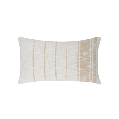 Saanvi Woven Lumbar Pillow