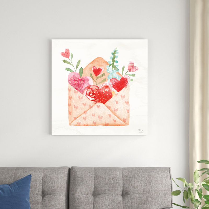 «Love Always I», H 30 po x l 30 po