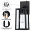 Lampe murale d'extérieur Schlesinger-619044031