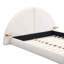 Grand lit gigogne avec petite table