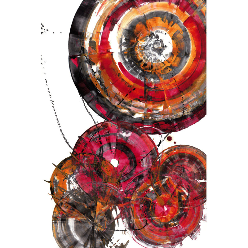 Vivid Ferris Wheel 3 Print