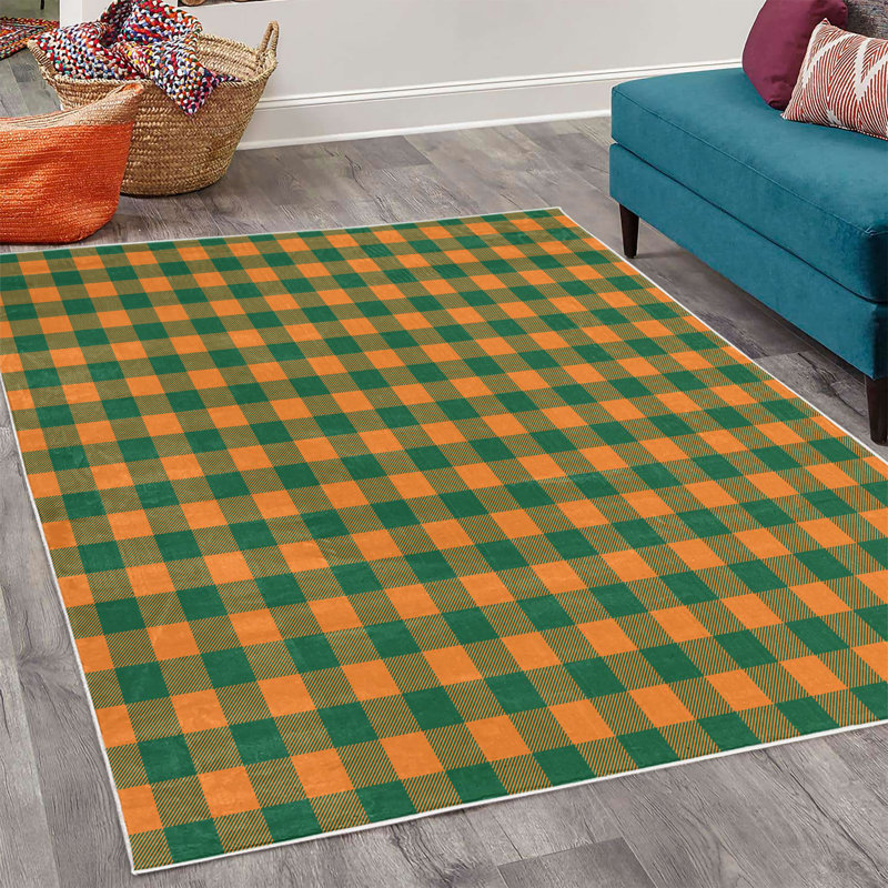 Tapis décoratif Shoheb, Rectangle 4 pi x 5 pi 5 po