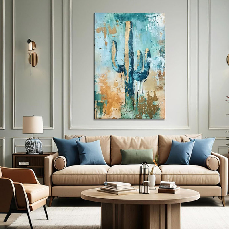 1 Piece Wrapped Canvas Wall Art