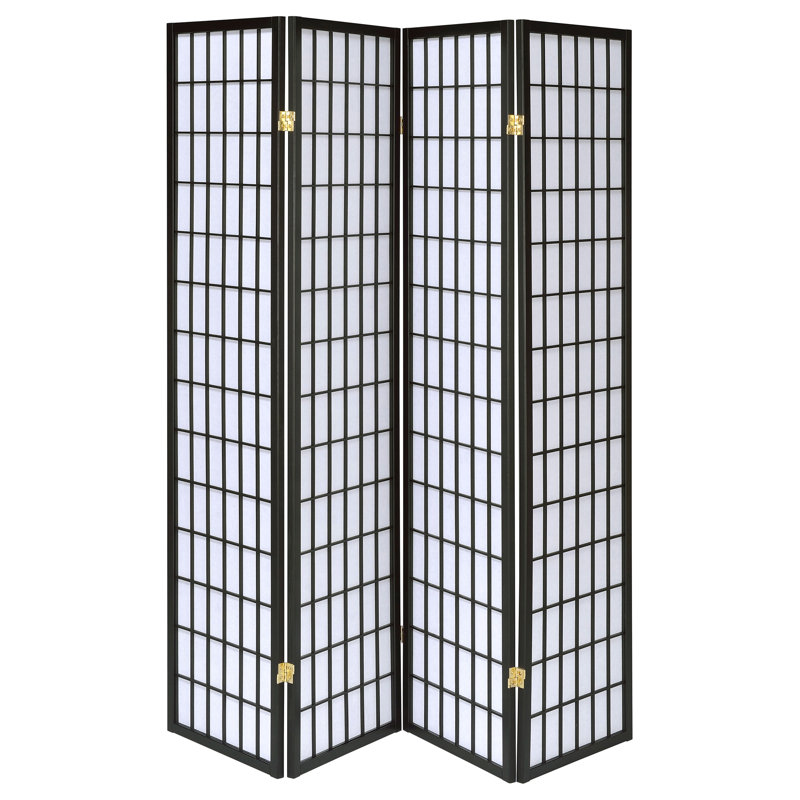 Paravent pliable 4 panneaux Sartre