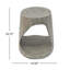 Stylish Sculpted Side Table-1835397391