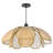 Herlong 1 - Light Matte Black Geometric Pendant-1161299280