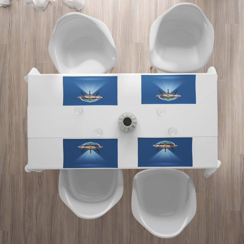 Polyester Kids Rectangle Placemat