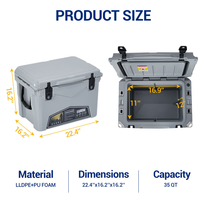 Heavy Duty Portable Ice Chest Cooler