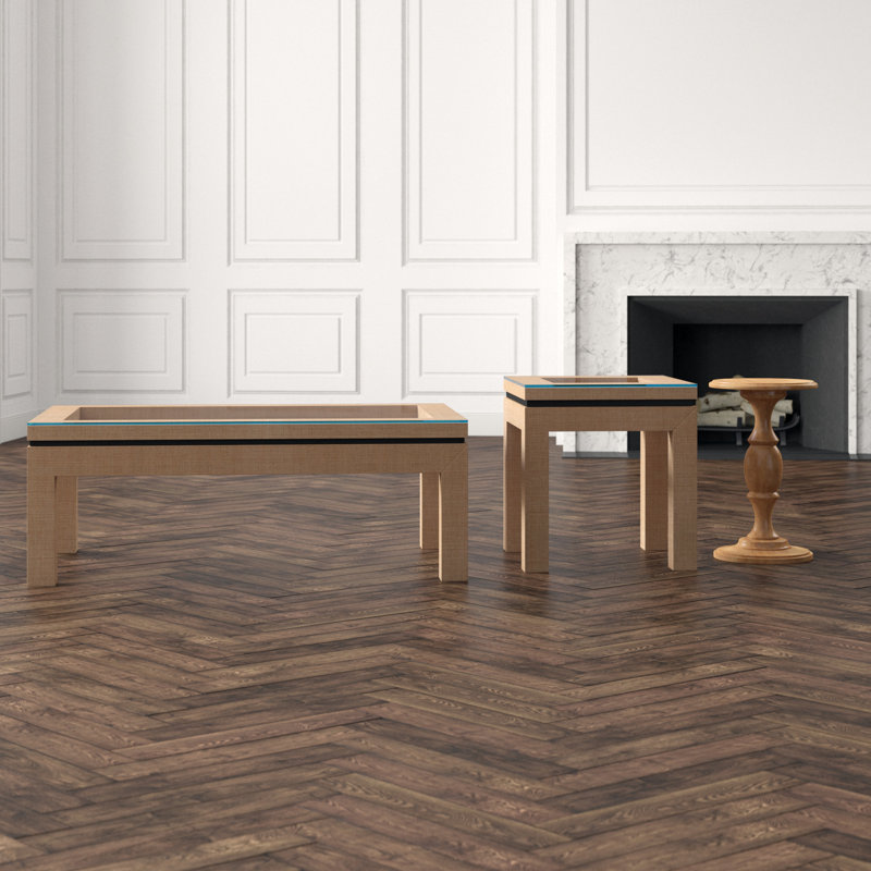 Newport 3 - Piece Coffee Table Set, Marine