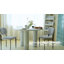 Chaise rembourrée en tissu Sherpa, chaise d'appoint avec dossier pour la salle à manger, la cuisine, le salon, beige-998846950