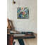 «Joy» par Jeanette Vertentes, art mural en verre acrylique-1710040492