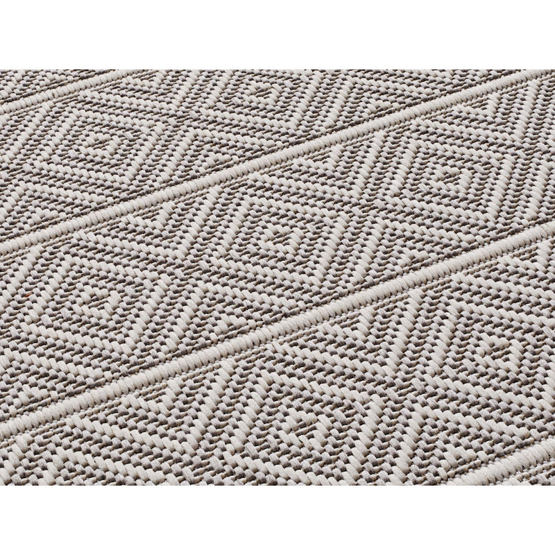 Elisha Striped Indoor / Outdoor Area Rug, Rectangle 160 x 230cm