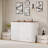 Murphy Bed Storage Cabinet with Drawers