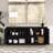 Alston 68" Wide Rectangular Buffet Table-369689014