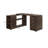 L-Shaped Computer Desk Home Office Corner Workstation Setup-478682224