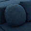 Canapé modulaire en tissu Boucle-1133625382