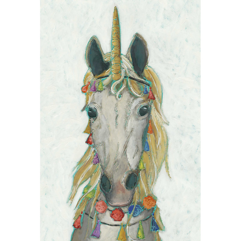 Fiesta Unicorn I, H 18 po x l 12 po