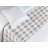 Ambesonne Boho Bed Runner Hatched Nested Rhombs Eggshell and Multicolor-106940772