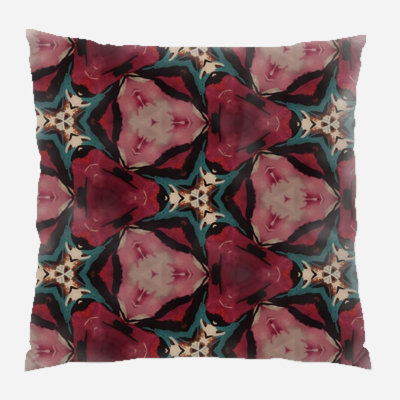 Coussin décoratif à motif